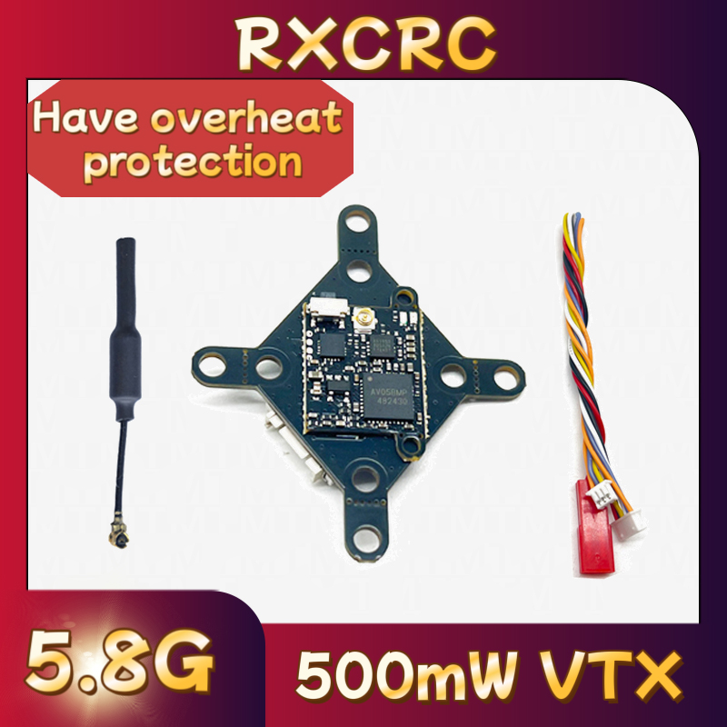 RXCRC FPV 5.8G Module 48CH 500 - Drone Camera Lens のレビューと価格