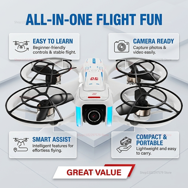 Introduction Drone GPS 8K Prof - Drone Camera With Gimbal のレビューと価格
