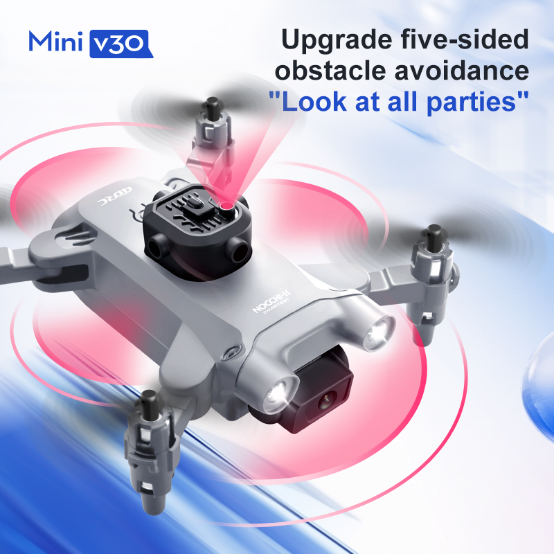 Mini V30 WiFi FPV Drone With 4 - Drone Camera Mount のレビューと価格