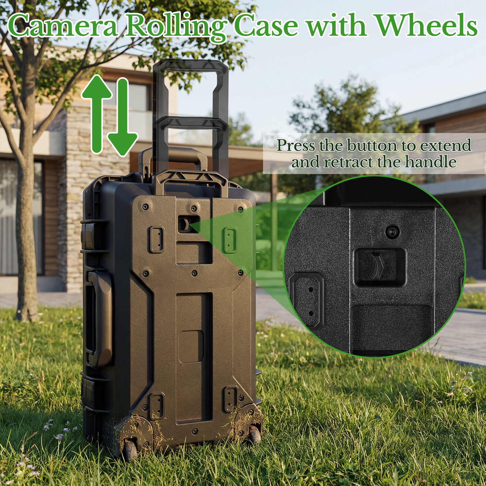 Professional Large Hard Rollin - Drone Camera Waterproof のレビューと価格