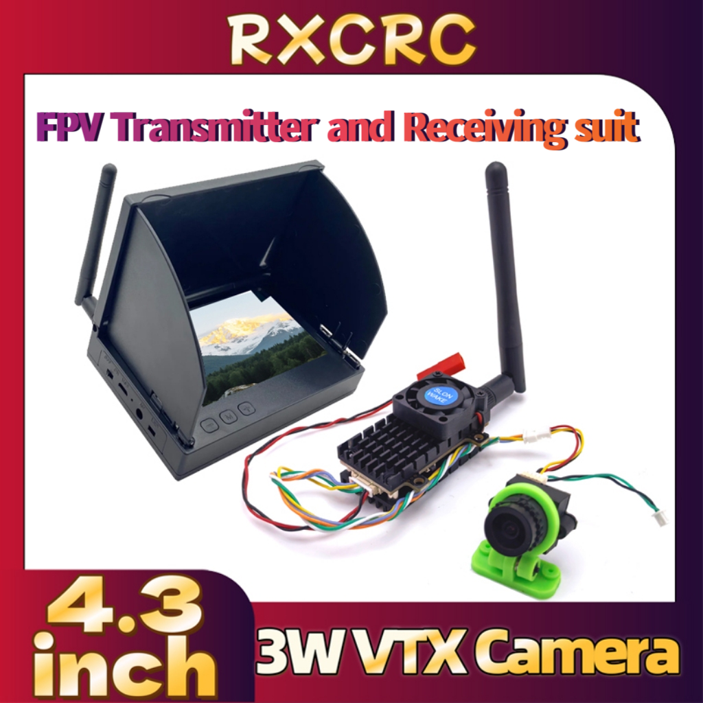 RXCRC 5.8G 3W Video VTX transm - Drone Camera Lens のレビューと価格