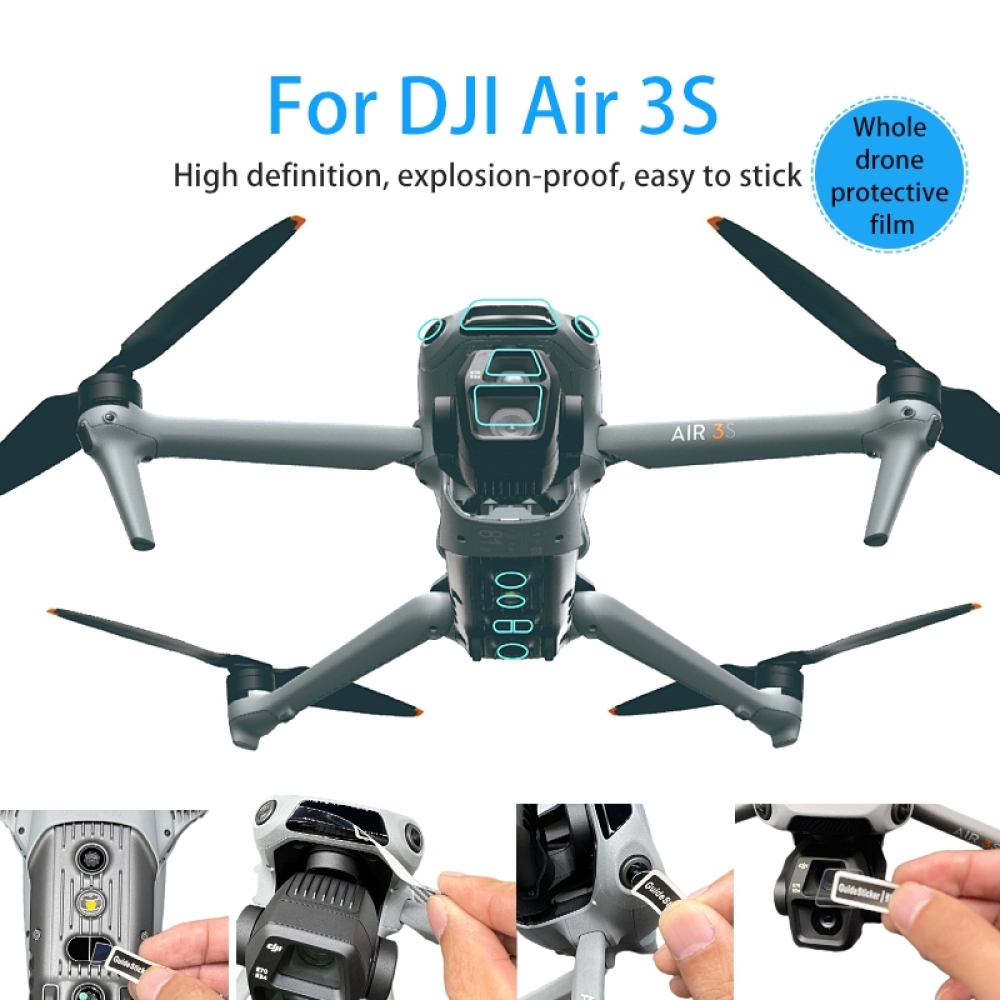​Lens Sensor Protective Film f - Drone Camera Filter のレビューと価格