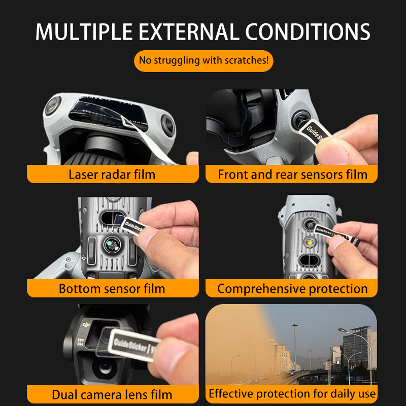 ​Lens Sensor Protective Film f - Drone Camera Filter のレビューと価格
