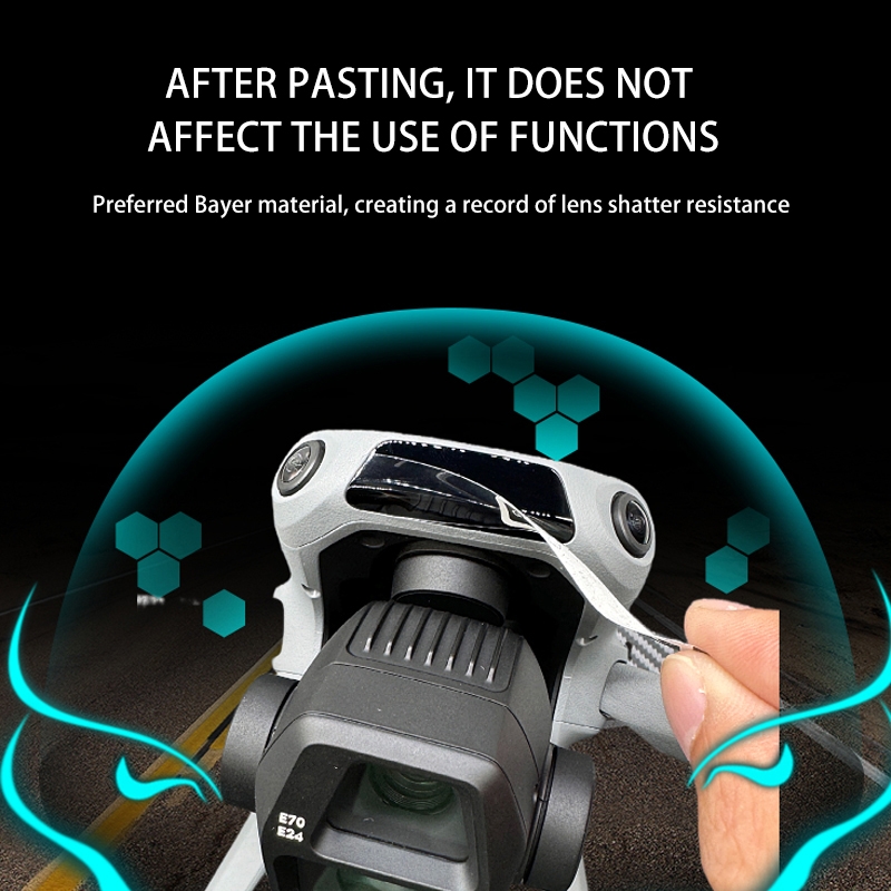 ​Lens Sensor Protective Film f - Drone Camera Filter のレビューと価格