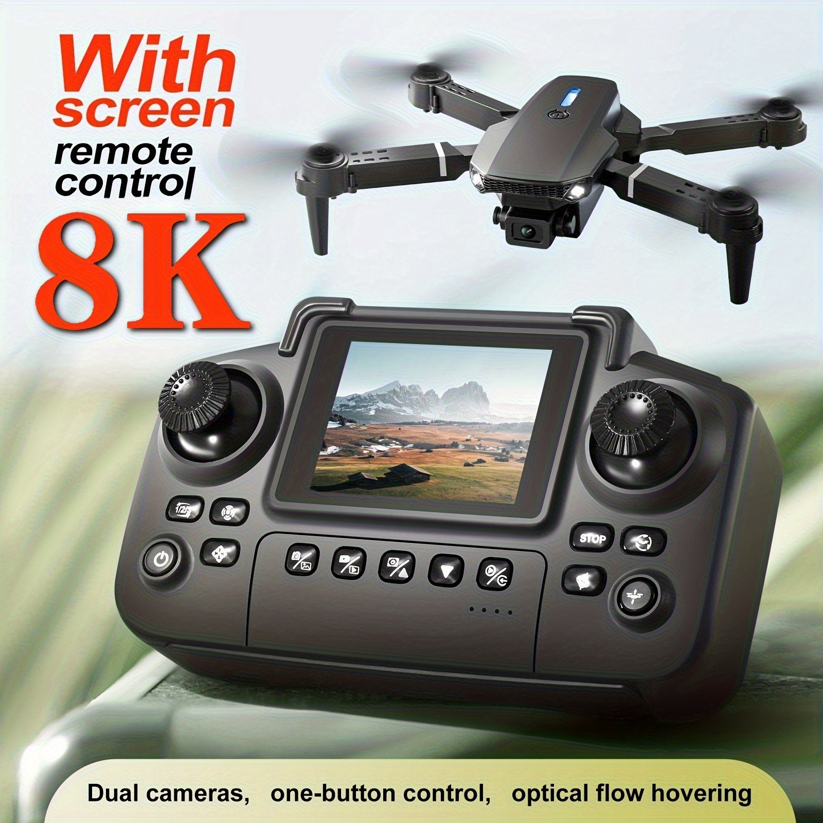 The 2026 Upgraded E88PRO MAX F - Drone Camera Night Vision のレビューと価格