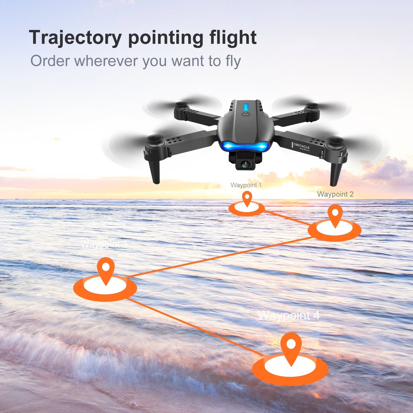 The 2026 Upgraded E88PRO MAX F - Drone Camera Night Vision のレビューと価格