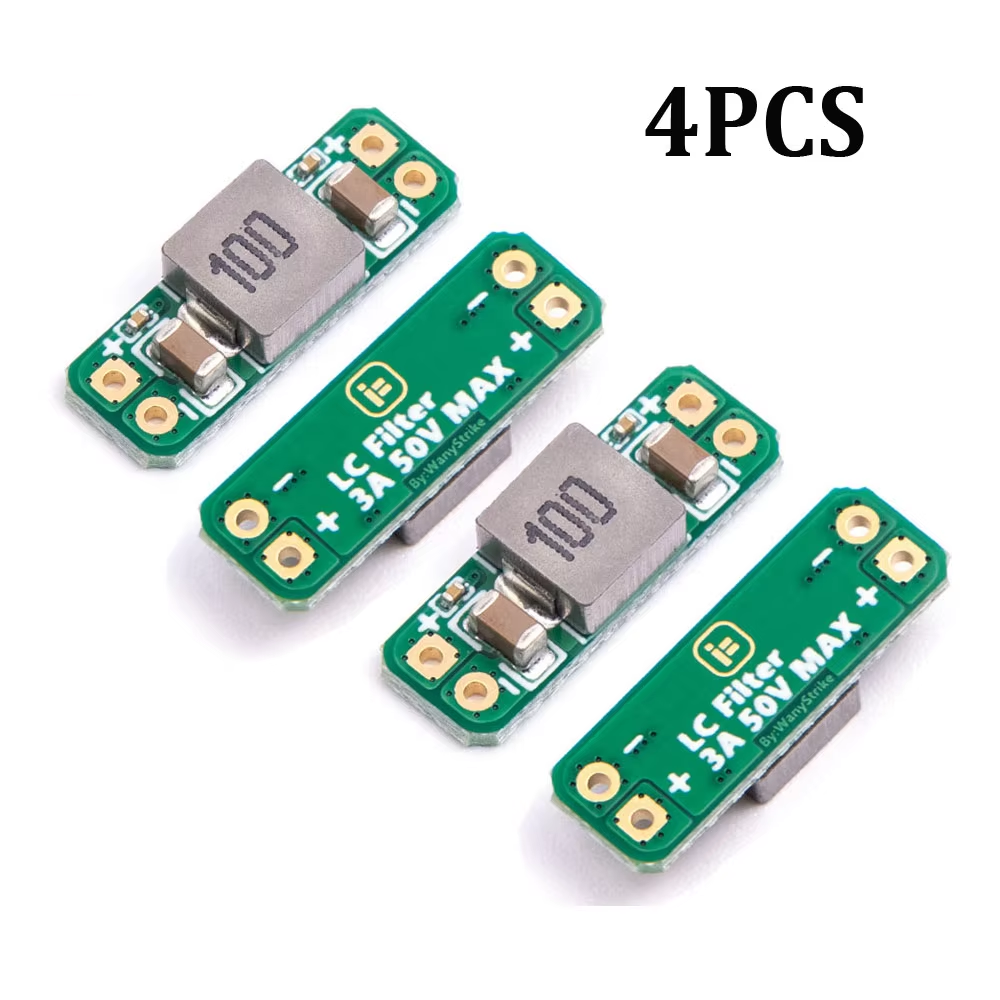 4PCS LC Filter Module 3A 5-30V - Drone Camera Case のレビューと価格