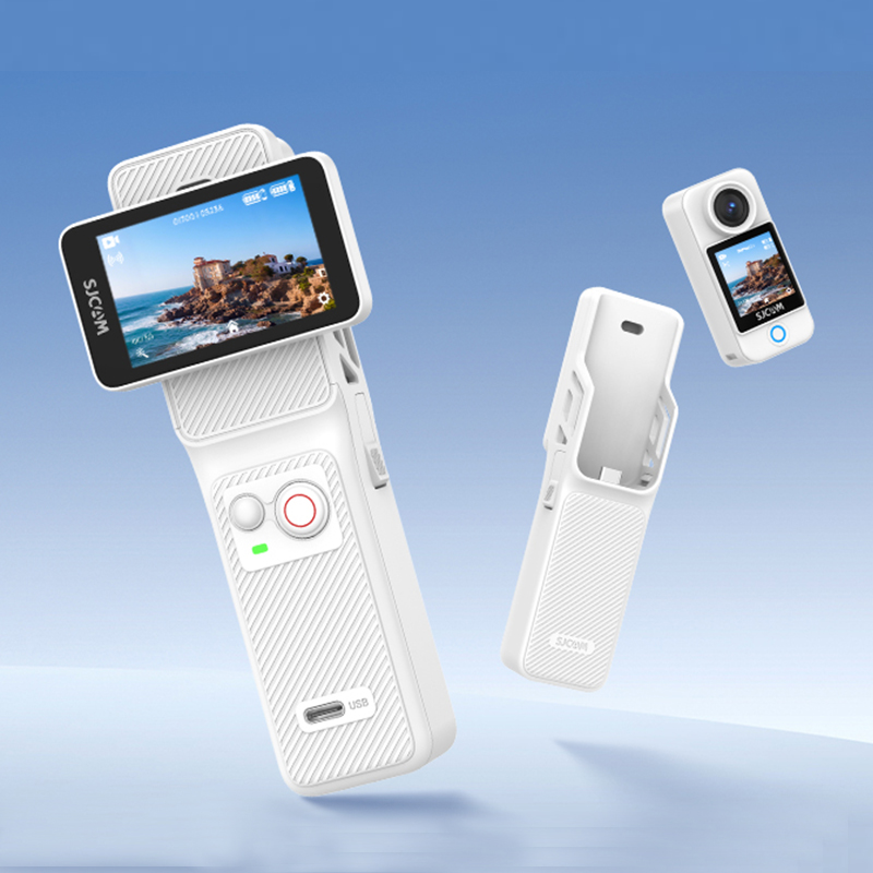 SJCAM New White C400 Pocket Ha - Drone Camera Action のレビューと価格