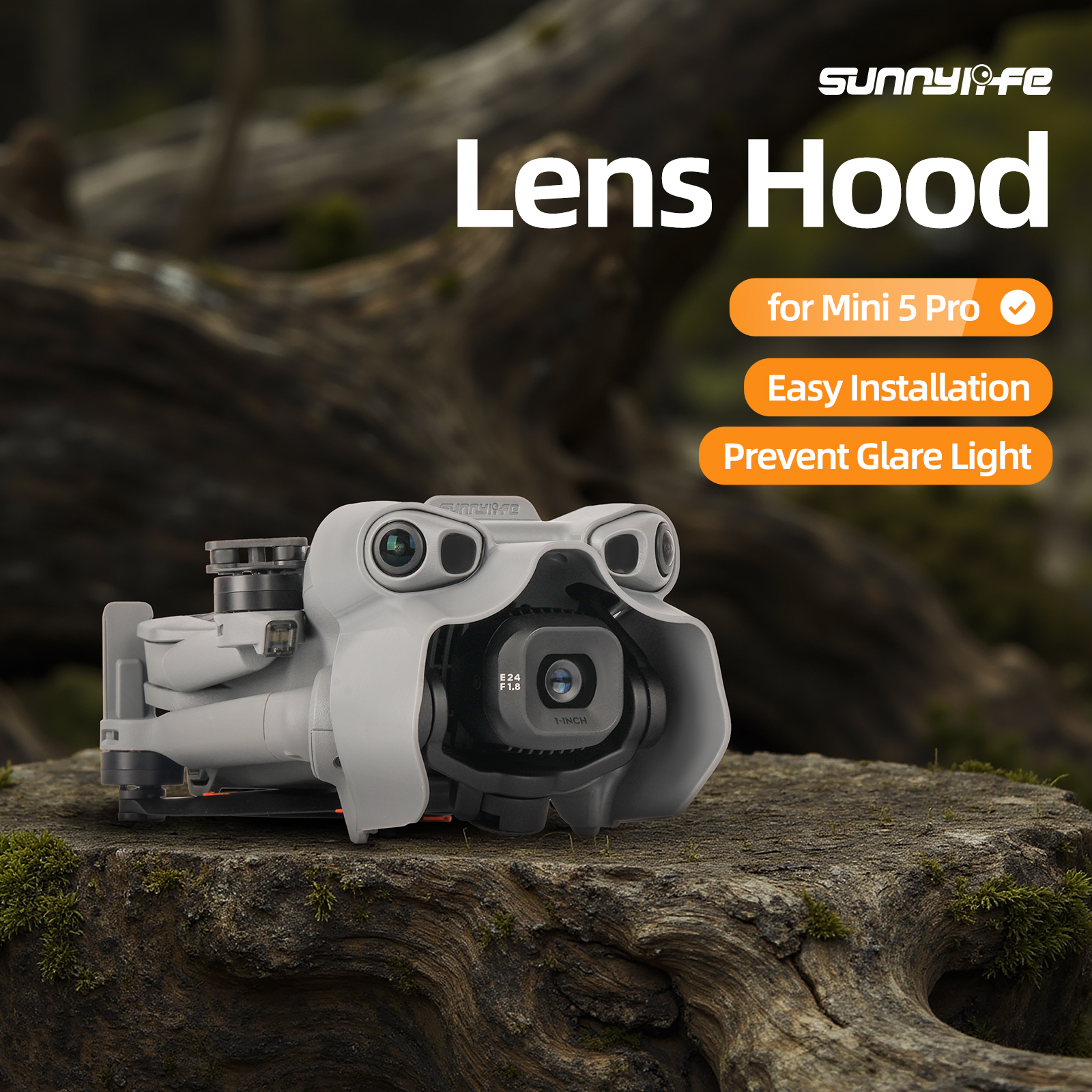Lens Camera Hood For DJI MINI  - Drone Camera Filter のレビューと価格