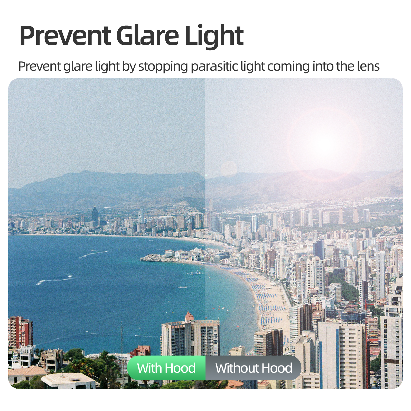 Lens Camera Hood For DJI MINI  - Drone Camera Filter のレビューと価格