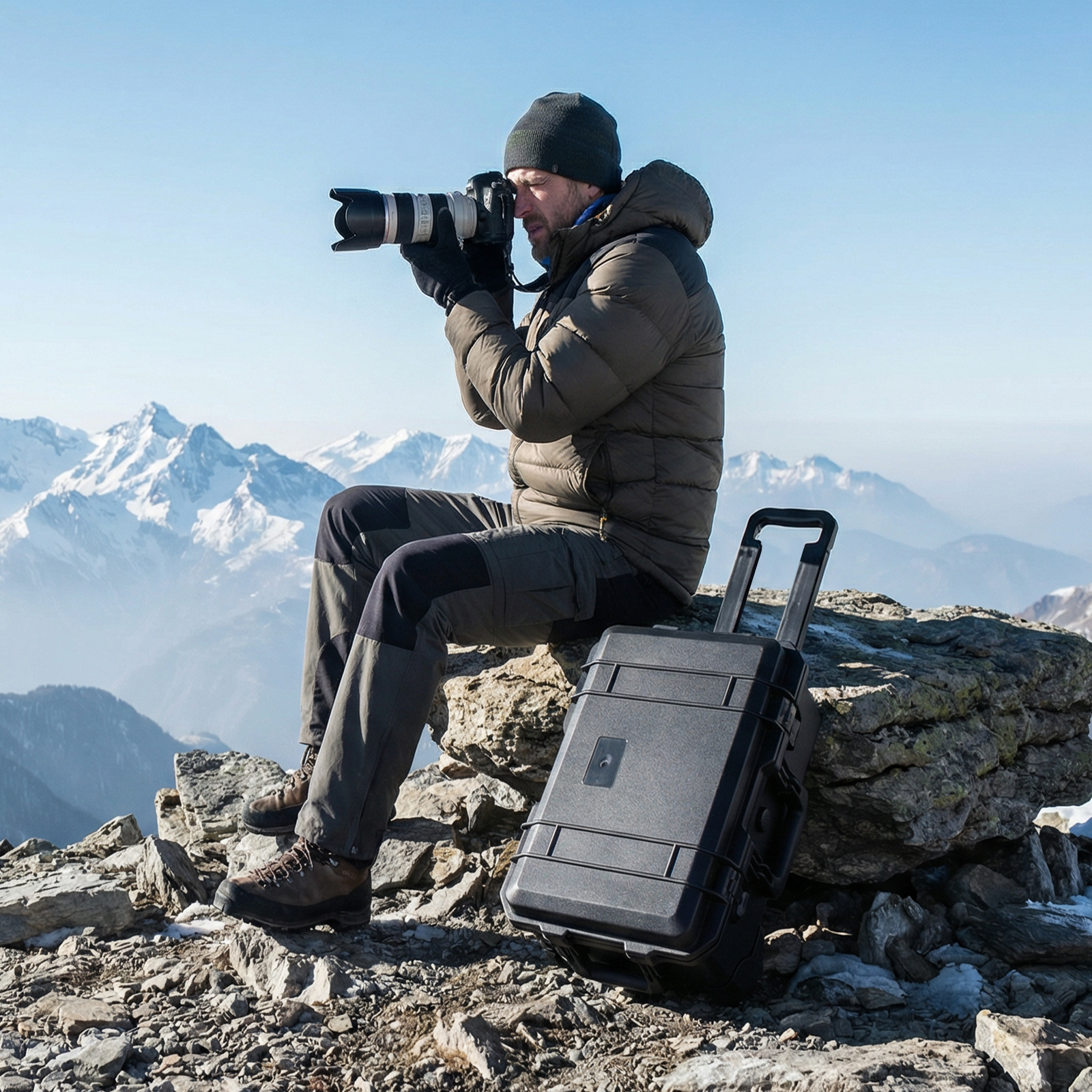 Camera Large Protective Hard C - Drone Camera Waterproof のレビューと価格