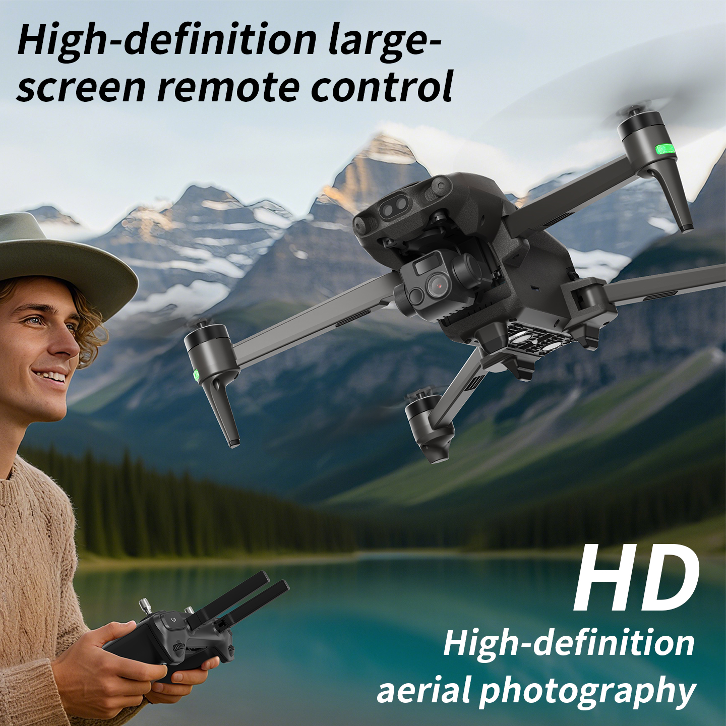 S800 4K GPS Drone 7.2