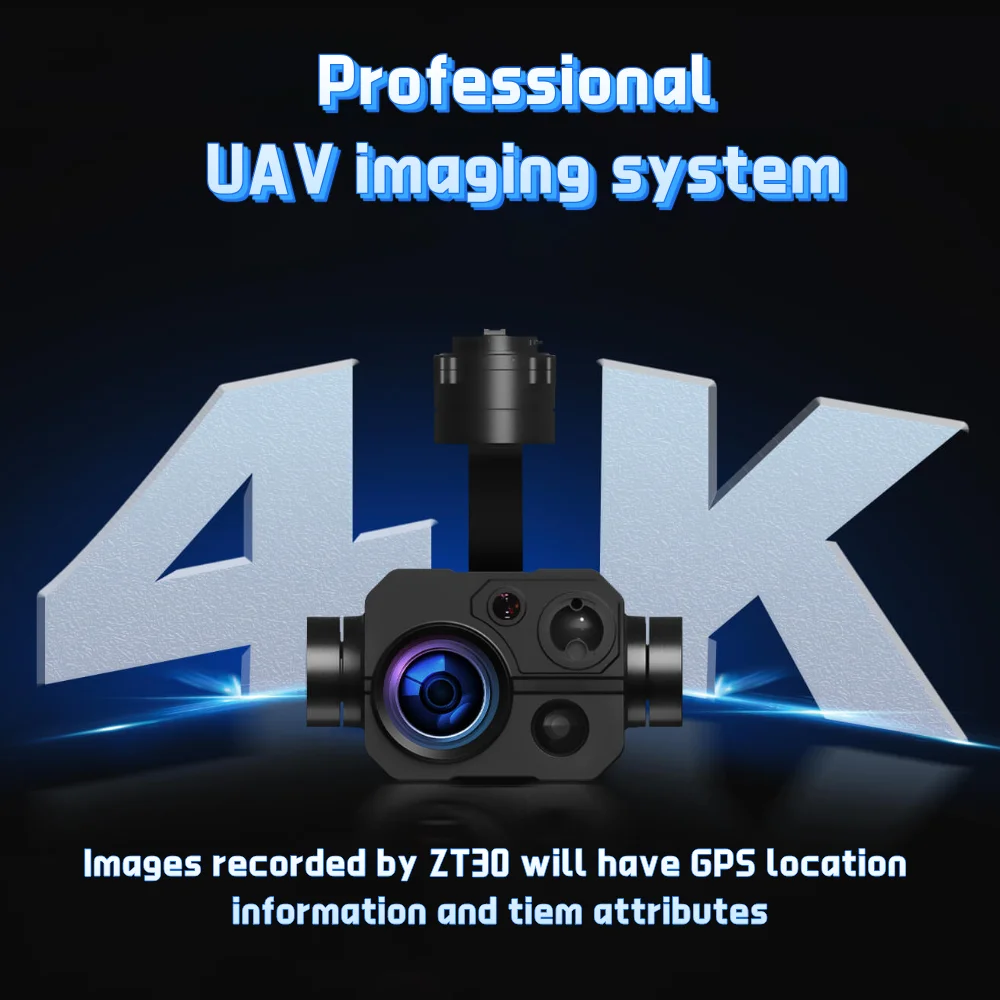 2026 NewT30 Gimbal Camera Dr-o - Drone Camera With Gimbal のレビューと価格