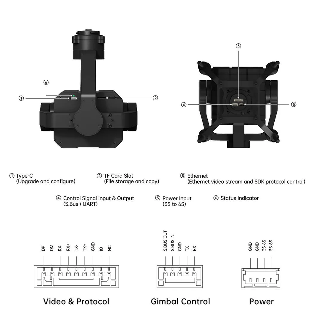 2026 NewT30 Gimbal Camera Dr-o - Drone Camera With Gimbal のレビューと価格