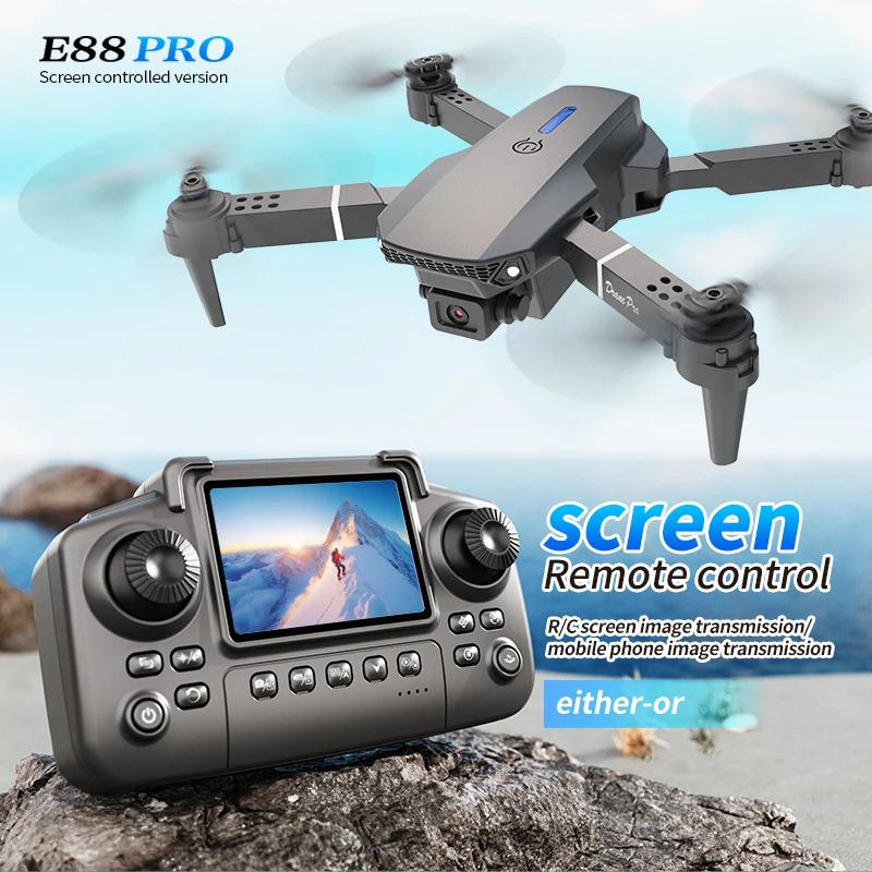 Professional E88 PRO Drone wit - Drone Camera Mount のレビューと価格