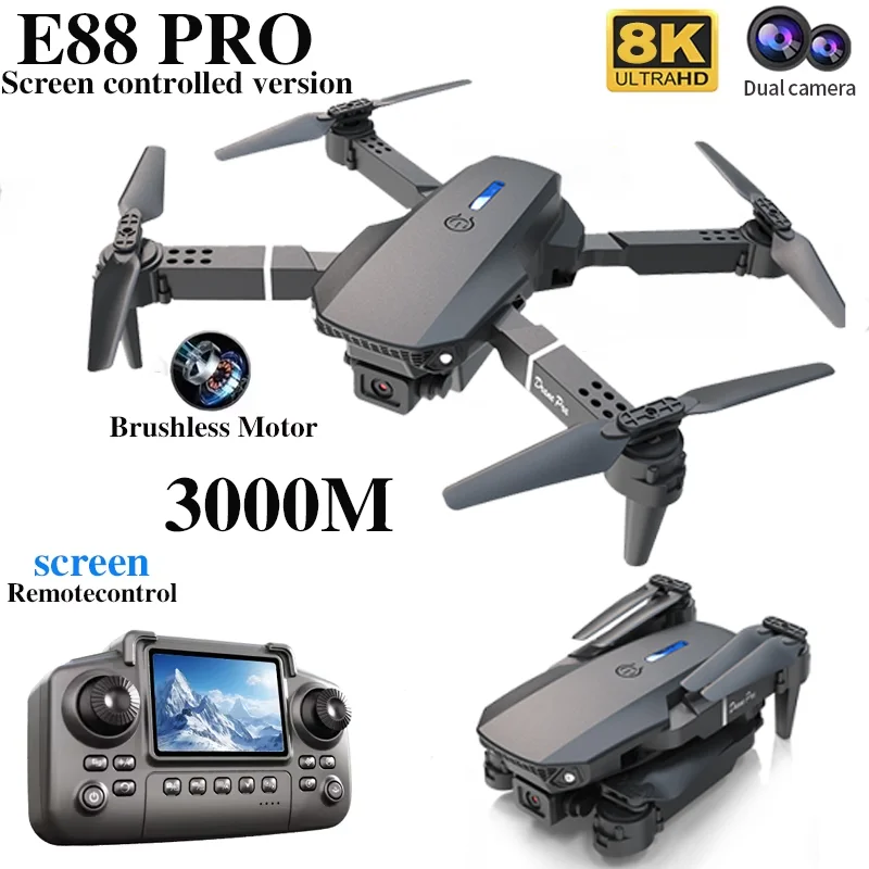 Professional E88 PRO Drone wit - Drone Camera Mount のレビューと価格