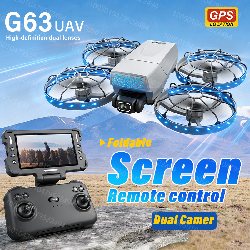 New G63 RC Drone 8K 5G 2.4G GP - Drone Camera Vlog のレビューと価格