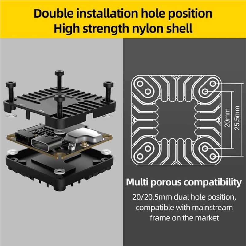 Heatsink Aluminum Parts Wide-A - Drone Camera Case のレビューと価格