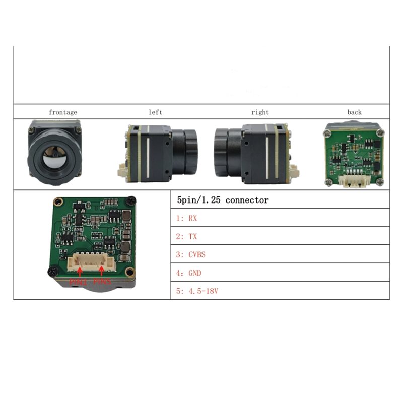B24B Thermal Imager Module Hig - Drone Camera Thermal のレビューと価格