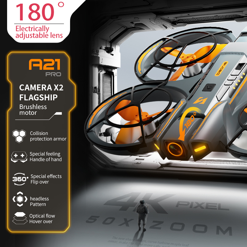 New A21 Drone 8K Professional  - Drone Camera Hd のレビューと価格