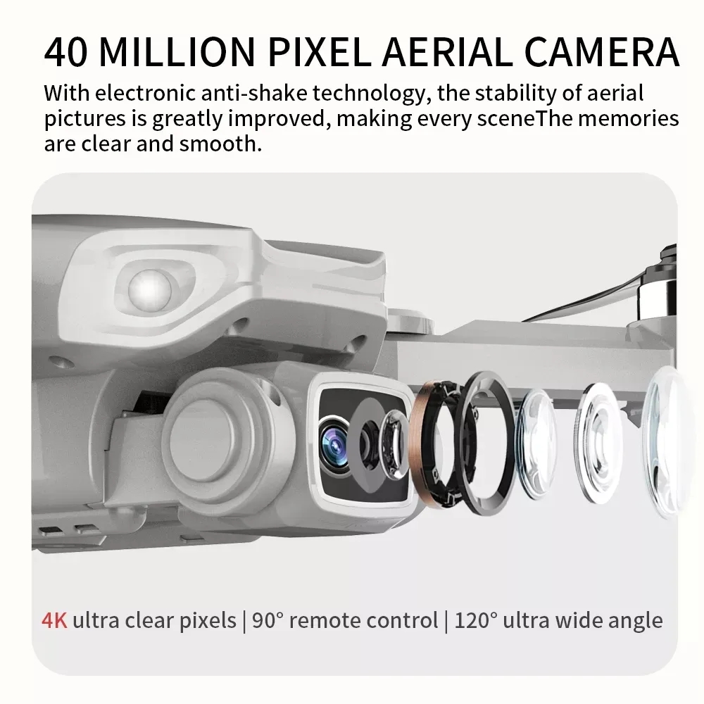L900 Pro GPS Drone 4K Professi - Drone Camera Night Vision のレビューと価格