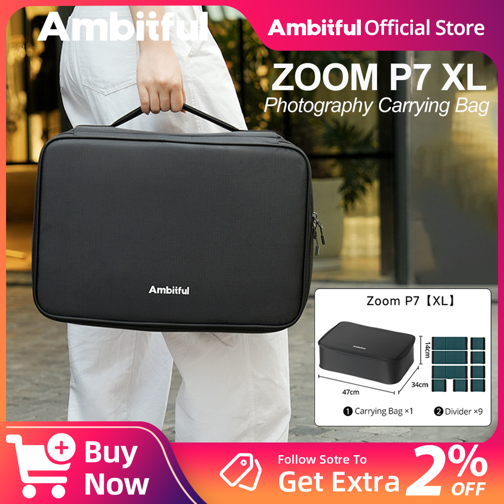 Ambitful ZOOM P7II XL Photogra - Drone Camera Lens のレビューと価格