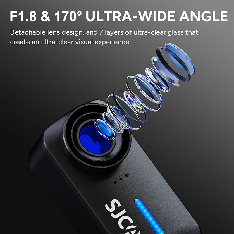 SJCAM C110+ Action Camera Six  - Drone Camera Action のレビューと価格