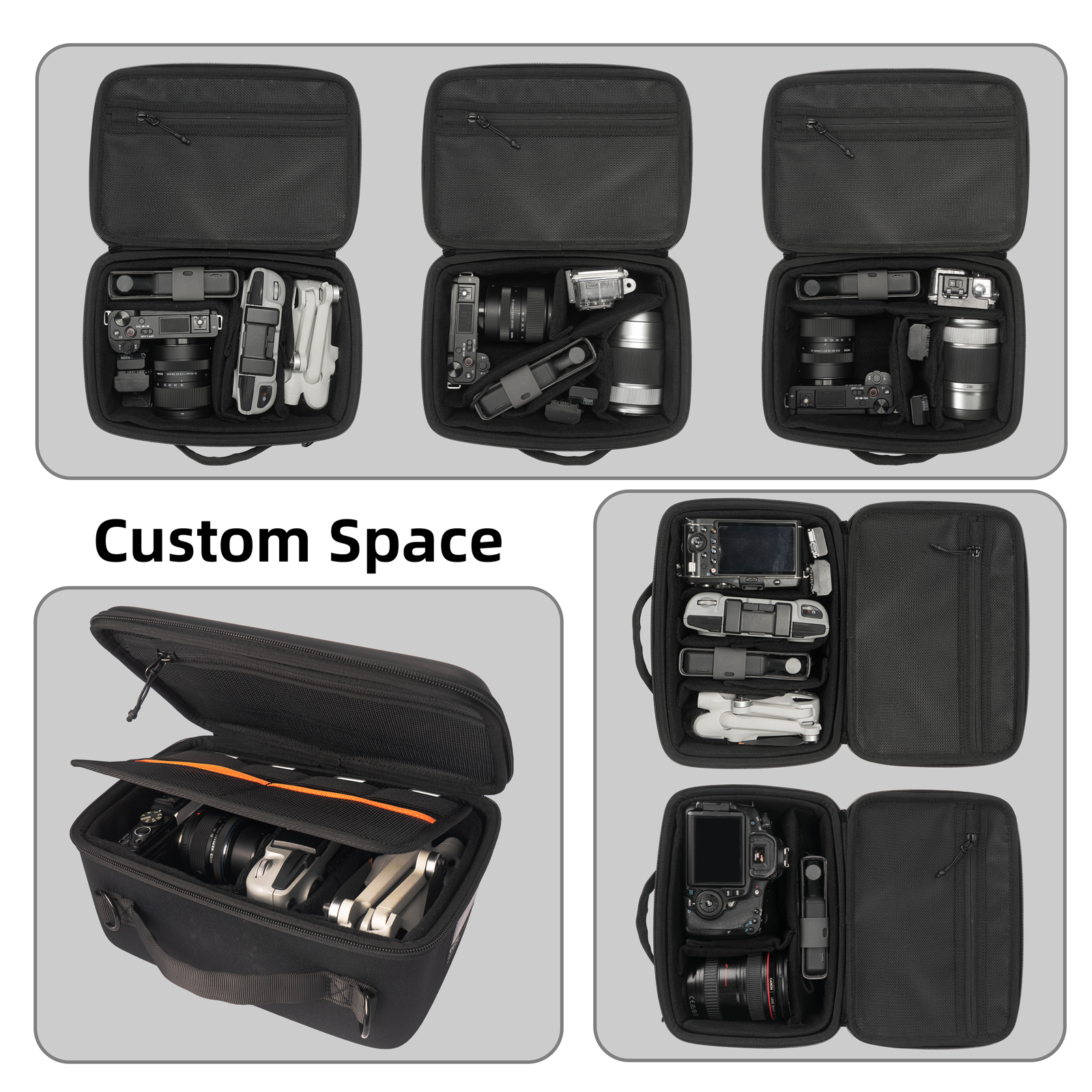 Hard-shell Waterproof Storage  - Drone Camera Waterproof のレビューと価格