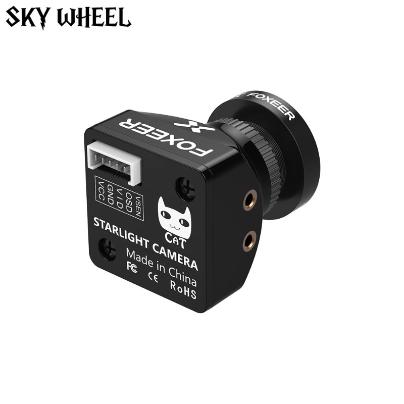 FOXEER CAT3 Camera 1200TVL Nig - Drone Camera Night Vision のレビューと価格