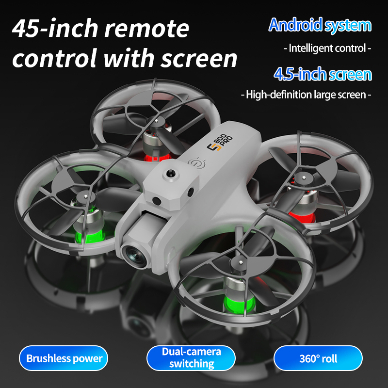 2026 New ES800PRO Drone 2.4inc - Drone Camera Vlog のレビューと価格