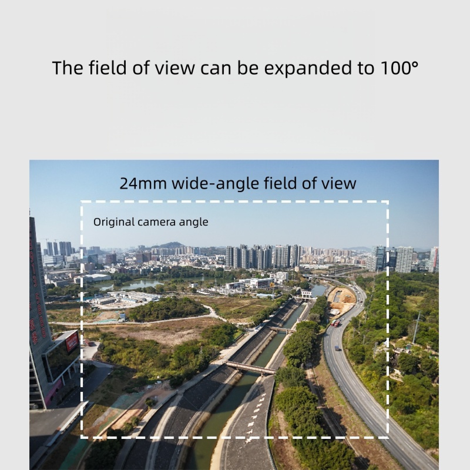 Wide Angle Lens for DJI Lito x - Drone Camera Filter のレビューと価格