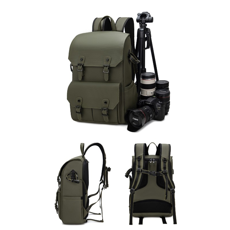 SLR double shoulder camera bag - Drone Camera Waterproof のレビューと価格