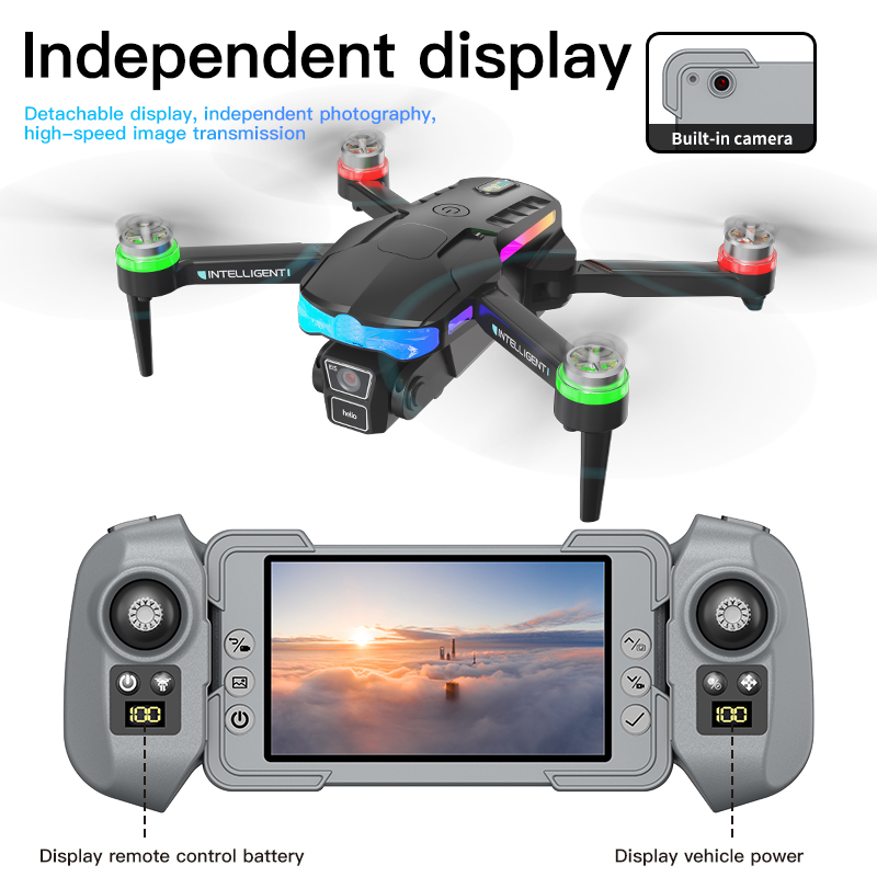 F177 Screen Control Drone 8K P - Drone Camera 4K のレビューと価格
