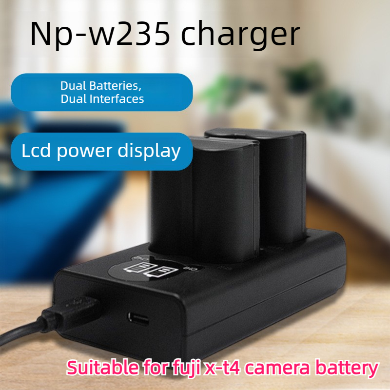 2200mAh NP-W235 NP W235 Batter - Drone Camera Action のレビューと価格
