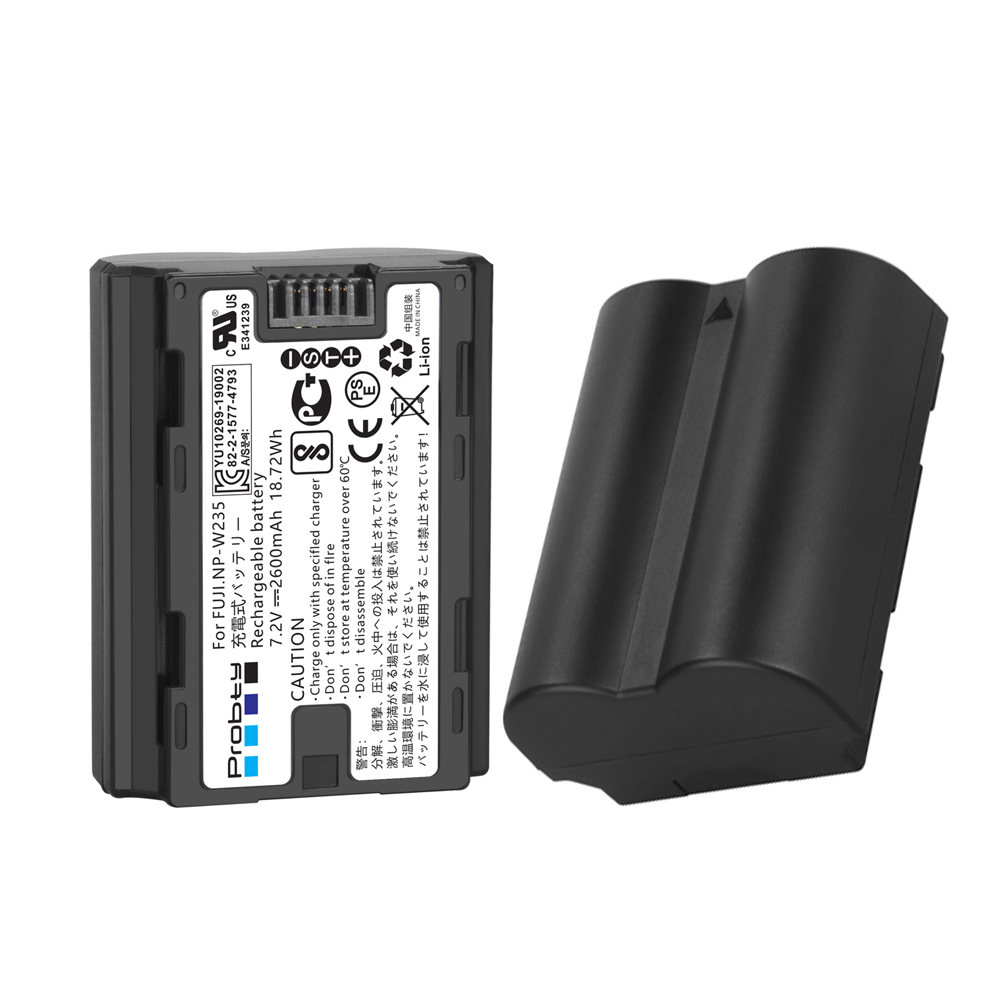 2200mAh NP-W235 NP W235 Batter - Drone Camera Action のレビューと価格