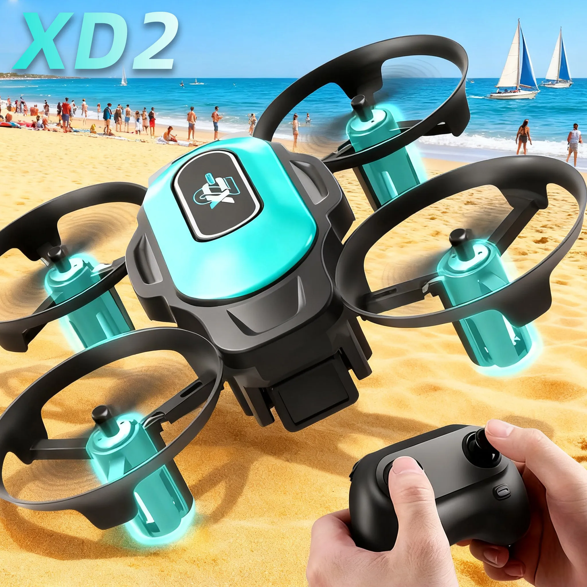 XD2 Mini Drone, 360° Stunt Fli - Drone Camera Mount のレビューと価格