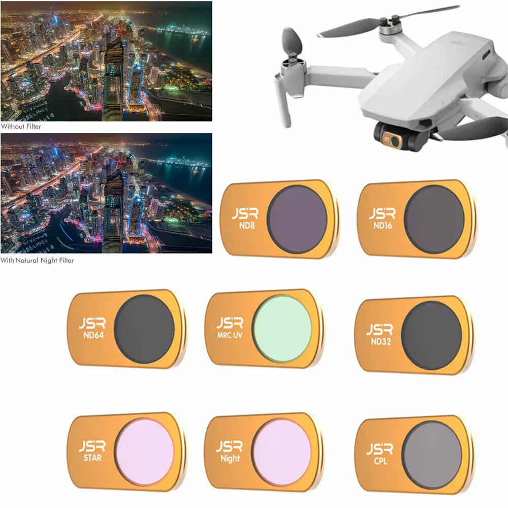 Drone Filters For DJI Mavic Mi - Drone Camera Filter のレビューと価格