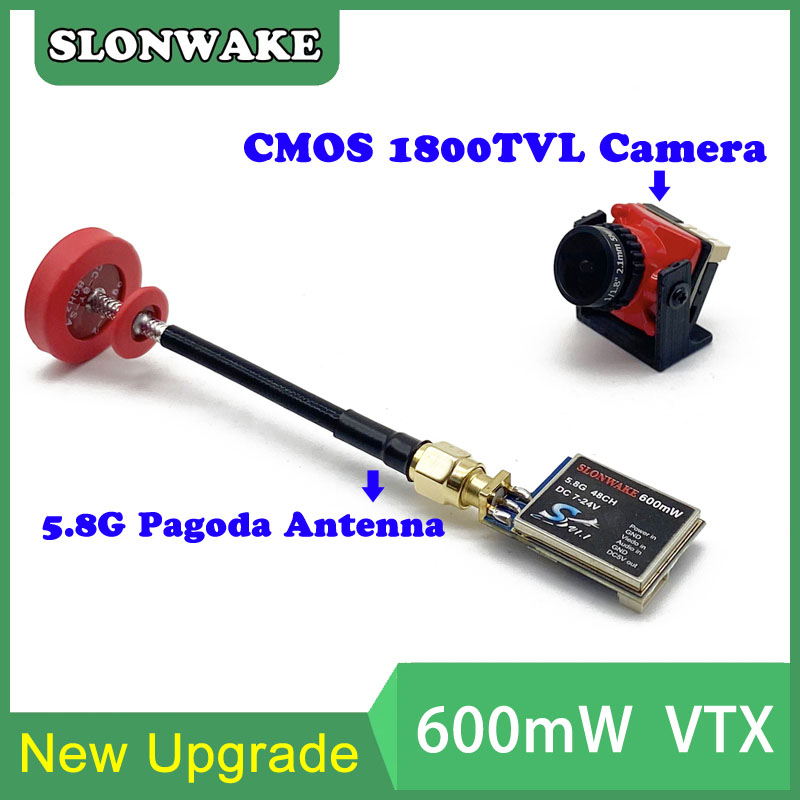 Ready to use 5.8G 48CH 600mW v - Drone Camera Lens のレビューと価格