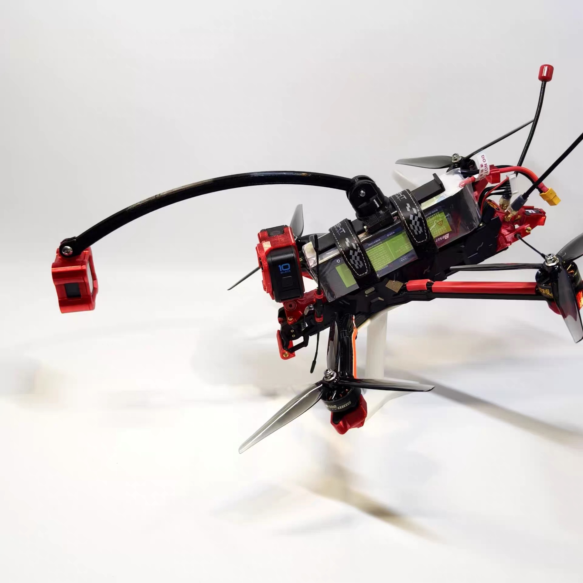 FPV Camera 360-Degree Rotating - Drone Camera Case のレビューと価格