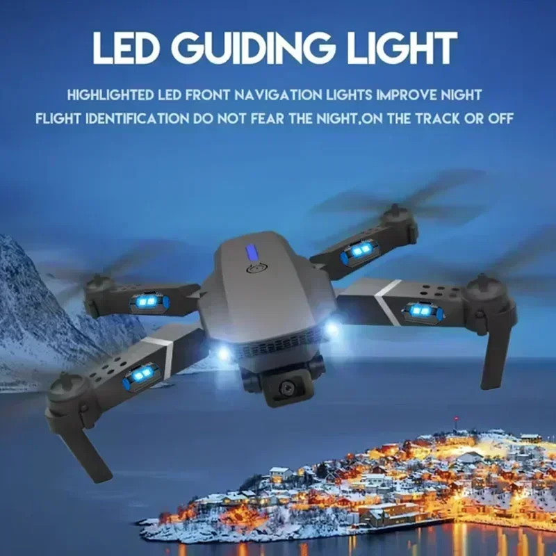 E88 Pro WIFI FPV Drone Wide An - Drone Camera Mount のレビューと価格