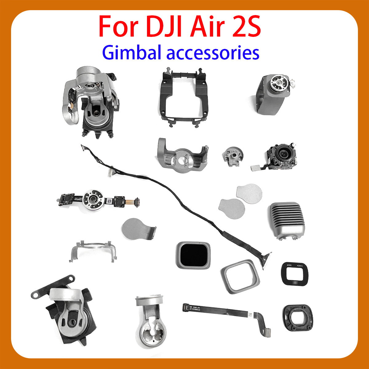 Original AIR 2S Drone Gimbal C - Drone Camera Filter のレビューと価格
