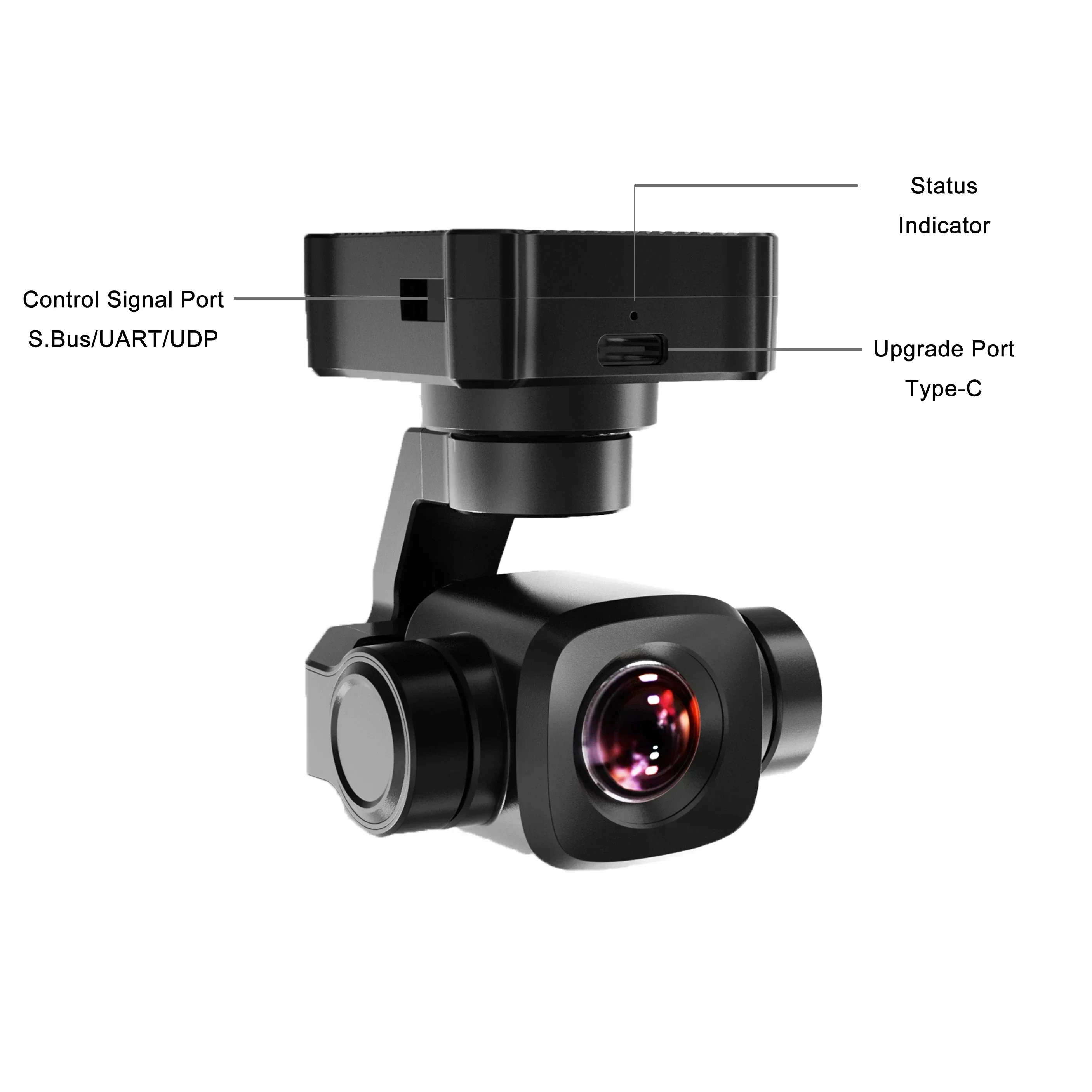 SIYI A8 Mini 4K 8MP Gimbal Cam - Drone Camera Vlog のレビューと価格