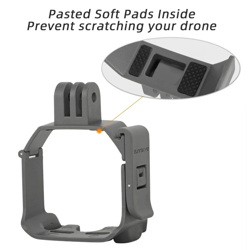 Sports Camera Bracket for Gopr - Drone Camera Action のレビューと価格