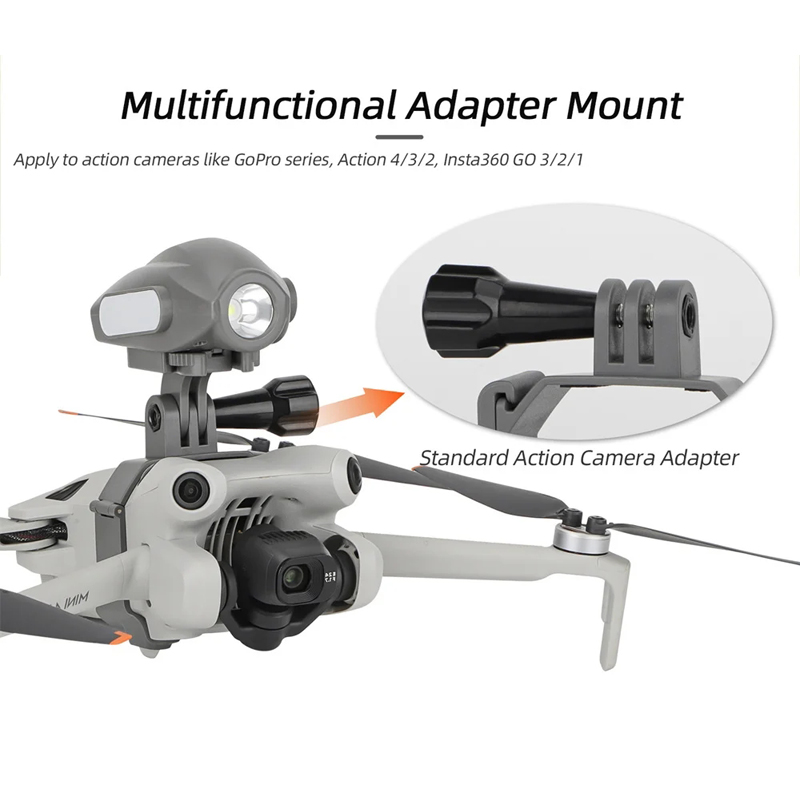 Sports Camera Bracket for Gopr - Drone Camera Action のレビューと価格