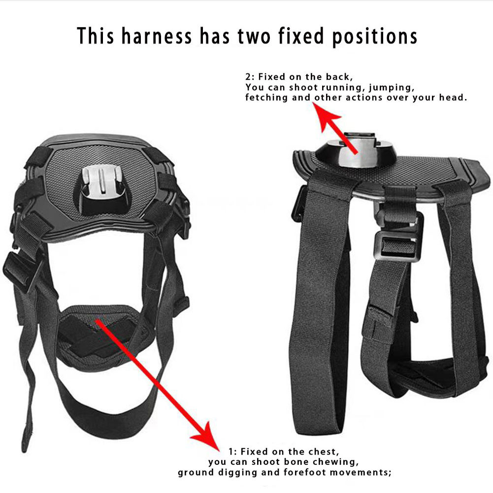 Pet Camera Harness Mount for G - Drone Camera Action のレビューと価格