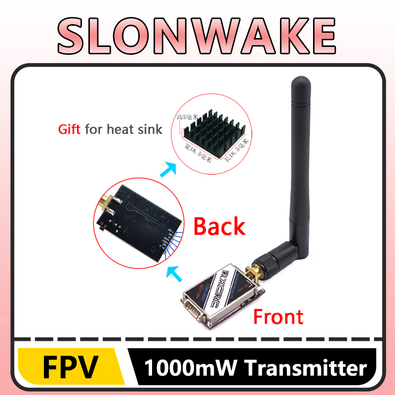 SLONWAKE  5.8G 48CH 1W VTX 100 - Drone Camera Lens のレビューと価格
