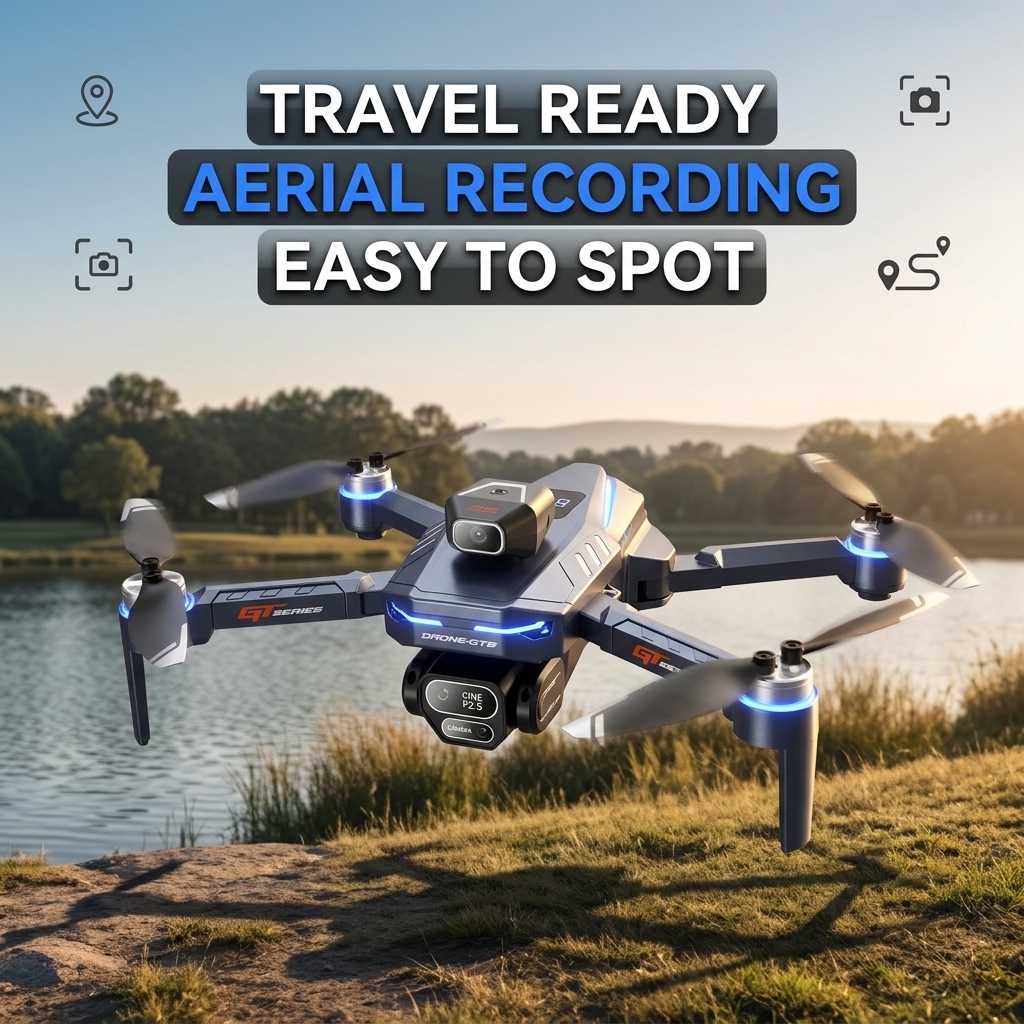 GT8 Mini FPV Drone 8K HD Dual  - Drone Camera Night Vision のレビューと価格