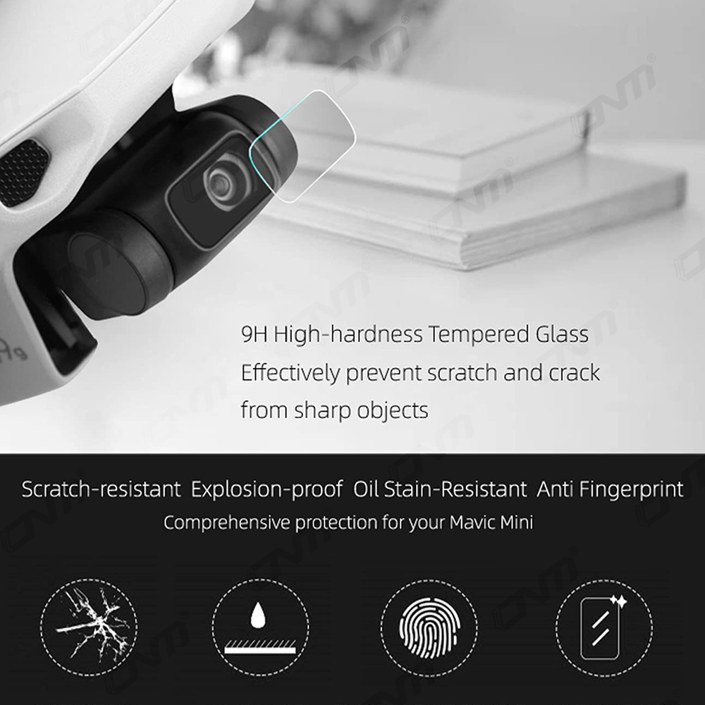 [3PCS] Lens Protector Tempered - Drone Camera Filter のレビューと価格