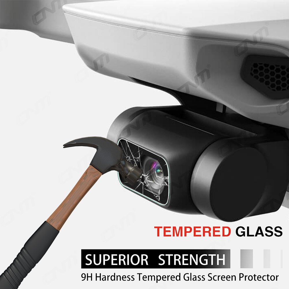 [3PCS] Lens Protector Tempered - Drone Camera Filter のレビューと価格