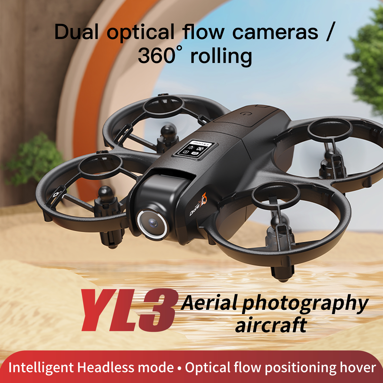 YL3 Remote-Controlled Drone wi - Drone Camera Mount のレビューと価格
